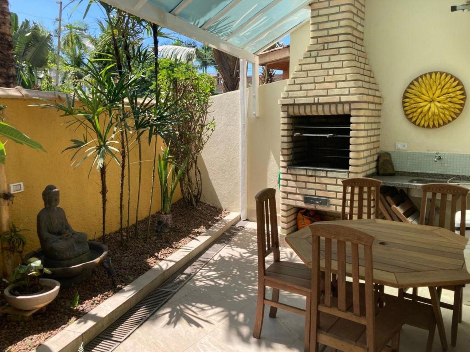 Casa Condominio Juquey A 50 Metros Da Praia เซา เซบัสเชียว ภายนอก รูปภาพ