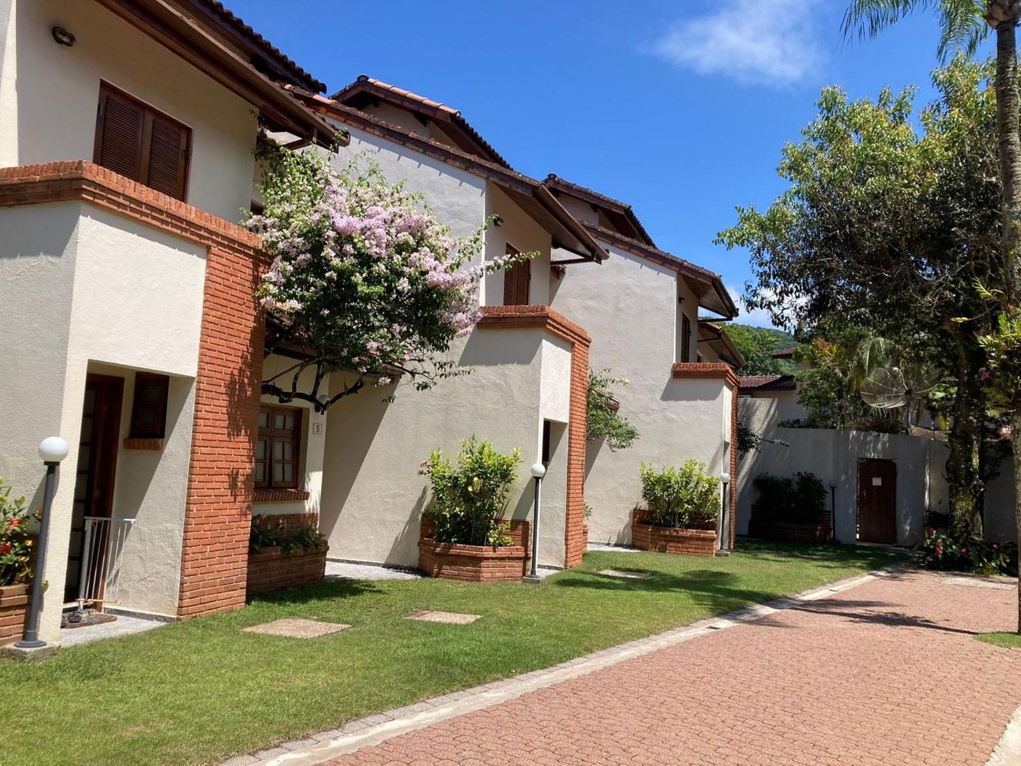 Casa Condominio Juquey A 50 Metros Da Praia เซา เซบัสเชียว ภายนอก รูปภาพ